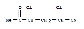 2,4-Dichloro-5-oxohexanenitrile Structure,353754-02-6Structure