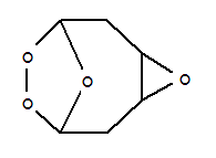 4,8,9,10-Tetraoxatricyclo[5.2.1.0<sup>3,5</sup>]decane Structure,353799-83-4Structure