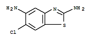 6-Chlorothieno[3,4-c]pyridine-1,3-diamine Structure,35435-48-4Structure