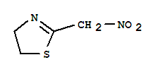 2-(硝基亚甲基)噻唑烷结构式_35624-48-7结构式