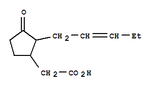 (+/-)-Jasmonic acid结构式_3572-66-5结构式
