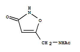 (9ci)-n-[(2,3-二氢-3-氧代-5-异噁唑基)甲基]-乙酰胺结构式_3579-02-0结构式