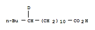 棕榈酸-D1结构式_358730-99-1结构式