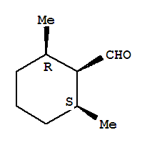 (1S,2r,6s)-2,6-dimethylcyclohexanecarbaldehyde Structure,358767-84-7Structure