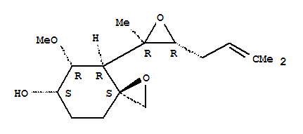 烟曲霉素结构式_35903-52-7结构式