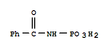 Benzoylphosphoramidic acid Structure,36097-63-9Structure