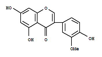3’-O-methylorobol Structure,36190-95-1Structure