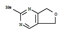 (9ci)-5,7-二氢-2-甲基-呋喃并[3,4-d]嘧啶结构式_36267-74-0结构式