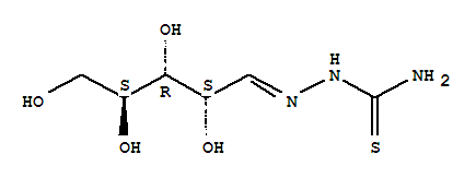 L-arabinopyranosyl thiosemicarbazide Structure,36437-22-6Structure