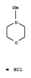 N-甲基吗啉盐酸盐结构式_3651-67-0结构式