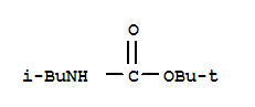 (9Ci)-(2-甲基丙基)-氨基甲酸,1,1-二甲基乙酯结构式_365441-87-8结构式
