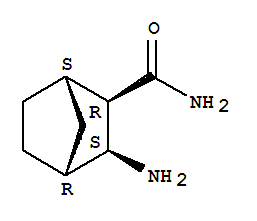 (1S,2R,3S,4R)-3-氨基双环[2.2.1]庚烷-2-甲酰胺结构式_365544-17-8结构式
