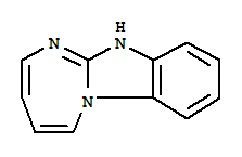 1H-[1,3]二氮杂卓并[1,2-a]苯并咪唑结构式_36579-72-3结构式