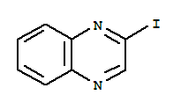 (9ci)-2-碘-喹噁啉结构式_36856-92-5结构式