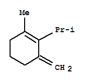 (9Ci)-1-甲基-3-亚甲基-2-(1-甲基乙基)-环己烯结构式_372950-94-2结构式