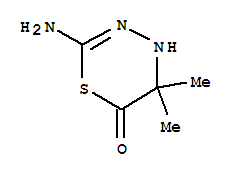 2-Amino-5,5-dimethyl-4,5-dihydro-6h-1,3,4-thiadiazin-6-one Structure,375354-68-0Structure