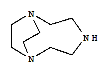 1,4,7-Triazabicyclo[5.2.2]undecane Structure,37571-28-1Structure
