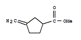 Methyl 3-methylenecyclopentanecarboxylate Structure,37575-80-7Structure