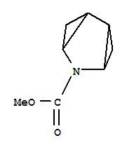 甲基5-氮杂三环[4.1.0.0<sup>2,4</sup>]庚烷-5-羧酸酯结构式_37835-31-7结构式