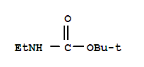 N-Boc 乙胺结构式_38267-76-4结构式