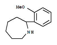 2-(2-Methoxy-phenyl)-azepane Structure,383129-03-1Structure