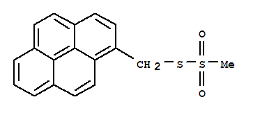 1-Pyrenylmethyl methanethiosulfonate Structure,384342-65-8Structure