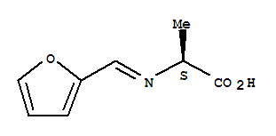 L-alanine, n-(2-furanylmethylene)-(9ci) Structure,389827-59-2Structure