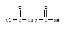 3-氧代丁酰氯结构式_39098-85-6结构式
