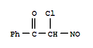 (9ci)-2-氯-2-亚硝基-1-苯基-乙酮结构式_39238-27-2结构式