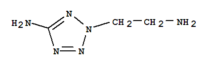 2-(2-Aminoethyl)-2h-tetrazol-5-amine Structure,395067-35-3Structure