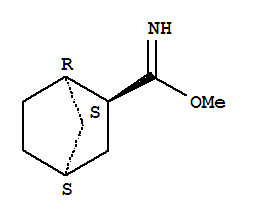 Methyl (1r,2s,4s)-bicyclo[2.2.1]heptane-2-carboximidate Structure,395082-71-0Structure