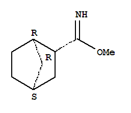 Methyl (1r,2r,4s)-bicyclo[2.2.1]heptane-2-carboximidate Structure,395082-72-1Structure