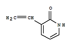 3-乙烯基吡啶-2(1H)-酮结构式_395681-47-7结构式