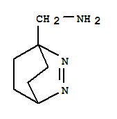 1-(2,3-Diazabicyclo[2.2.2]oct-2-en-1-yl)methanamine Structure,396715-58-5Structure