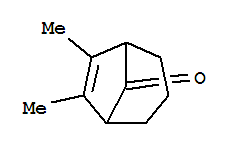 6,7-Dimethylbicyclo[3.2.1]oct-6-en-8-one Structure,399555-80-7Structure