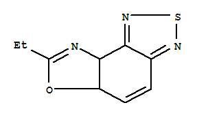 (9ci)-7-乙基-5a,8a-二氢-噁唑并[4,5-e]-2,1,3-苯并噻二唑结构式_401578-33-4结构式