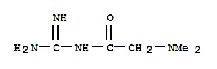 (9ci)-n-(氨基亚氨基甲基)-2-(二甲基氨基)-乙酰胺结构式_409316-60-5结构式