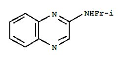 2-Quinoxalinamine,n-(1-methylethyl)-(9ci) Structure,41213-11-0Structure