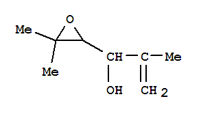 (9ci)-3,3-二甲基--alpha--(1-甲基乙烯)-环氧乙烷甲醇结构式_412346-29-3结构式