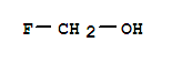 氟甲醇结构式_420-03-1结构式