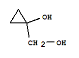 1-羟基环丙烷甲醇结构式_42082-92-8结构式