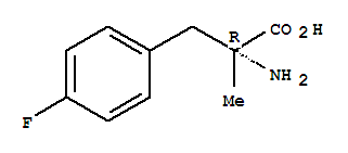 α-甲基-D-4-氟苯丙氨酸结构式_422568-68-1结构式