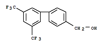 3,5-Di-(trifluoromethyl)-biphenyl-4-yl-methanol Structure,442514-47-8Structure