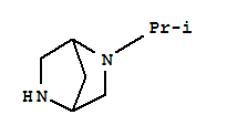 (9ci)-2-(1-甲基乙基)-2,5-二氮杂双环[2.2.1]庚烷结构式_444664-95-3结构式