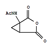 (9ci)-n-(2,4-二氧代-3-噁双环[3.1.0]hex-1-基)-乙酰胺结构式_446879-46-5结构式