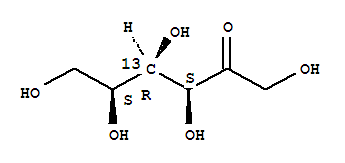 L-sorbose-4-13c Structure,478506-34-2Structure