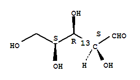 L-xylose-2-13c Structure,478506-63-7Structure