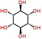 muco-肌醇结构式_488-55-1结构式