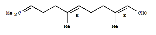 合金欢醛结构式_502-67-0结构式