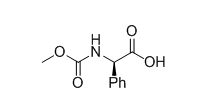 Moc-D-苯甘氨酸结构式_50890-96-5结构式
